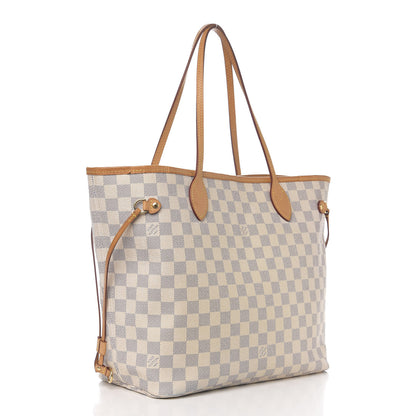 Louis Vuitton Damier Azur Neo Neverfull MM 2 of 12