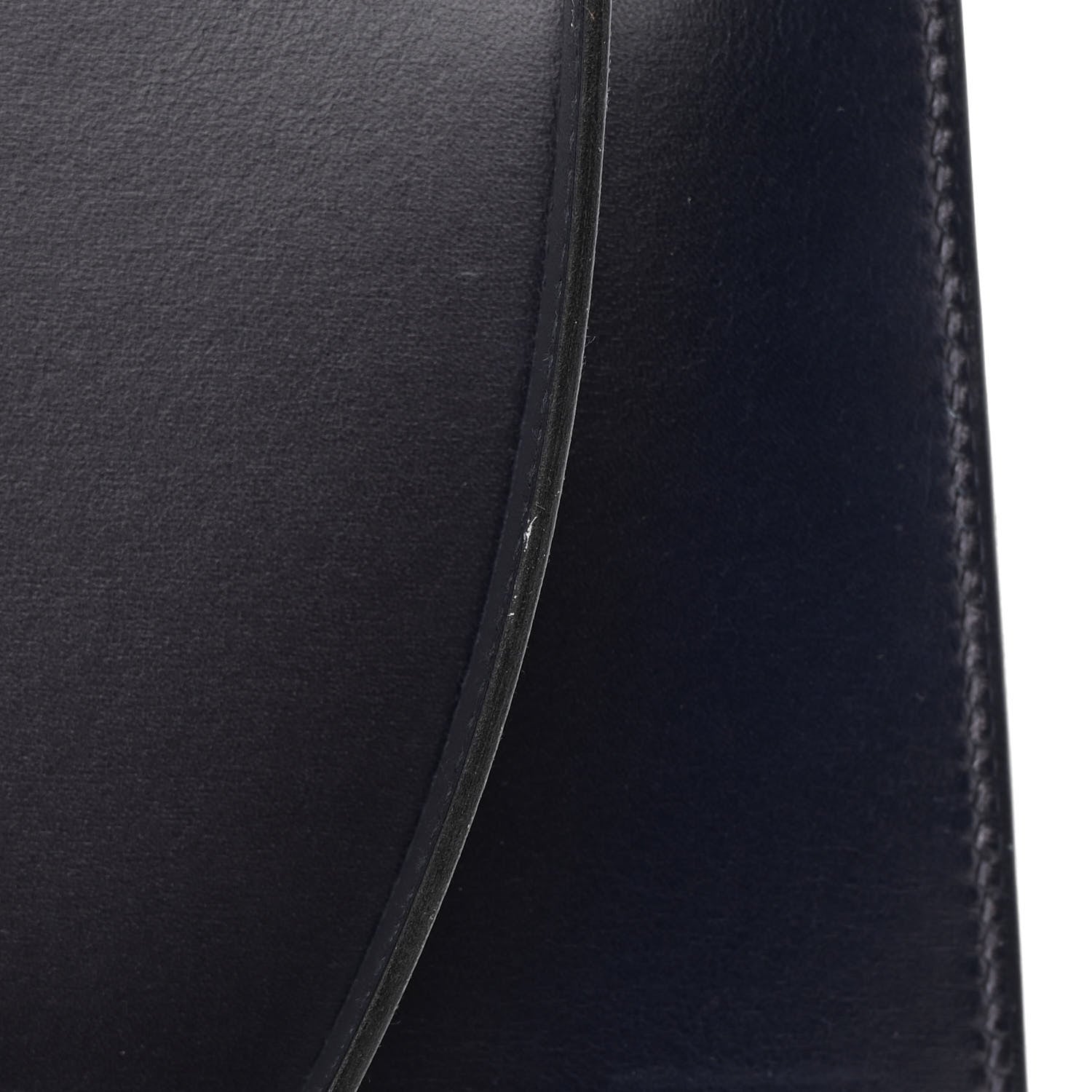 Hermes Box Kelly Sellier 28 Indigo 17 of 17