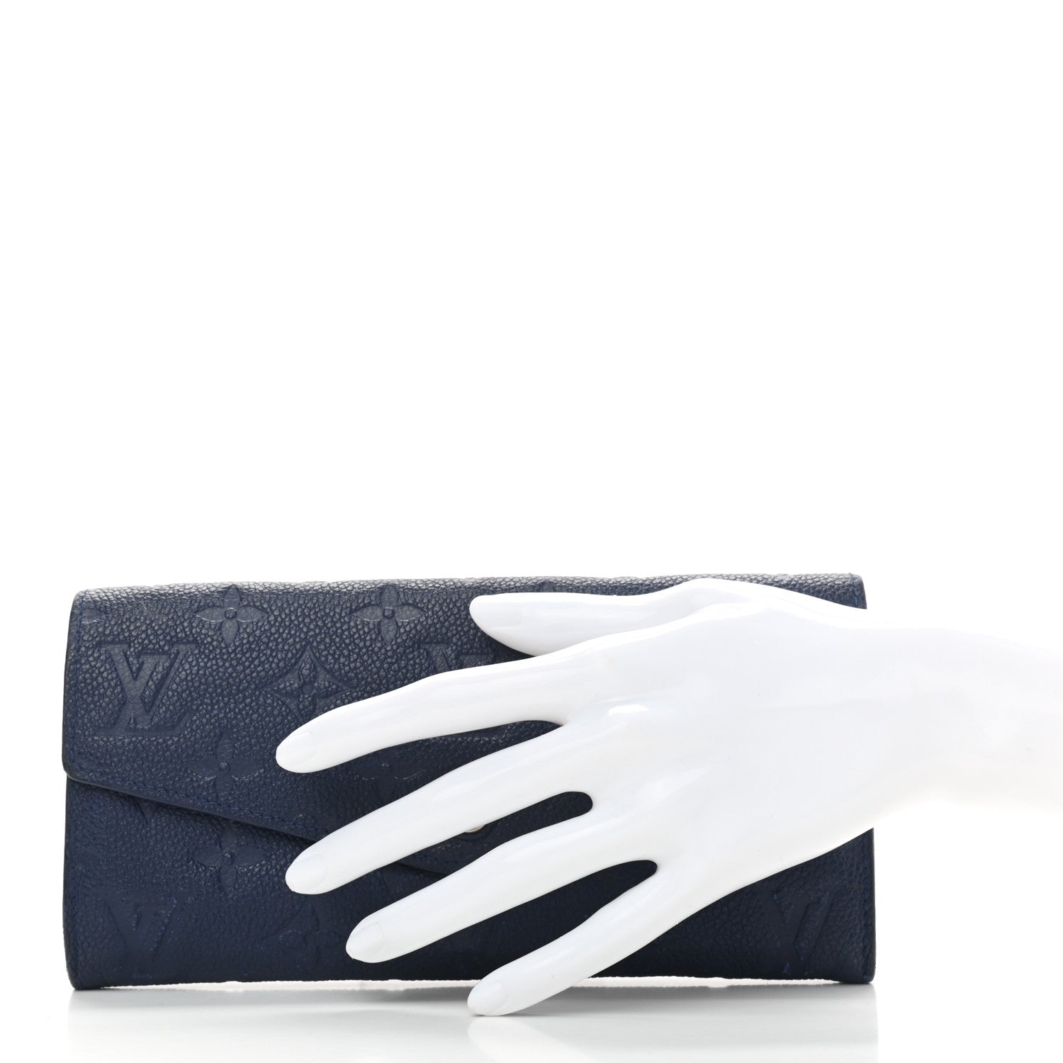 Louis Vuitton Empreinte Curieuse Wallet Celeste 2 of 5