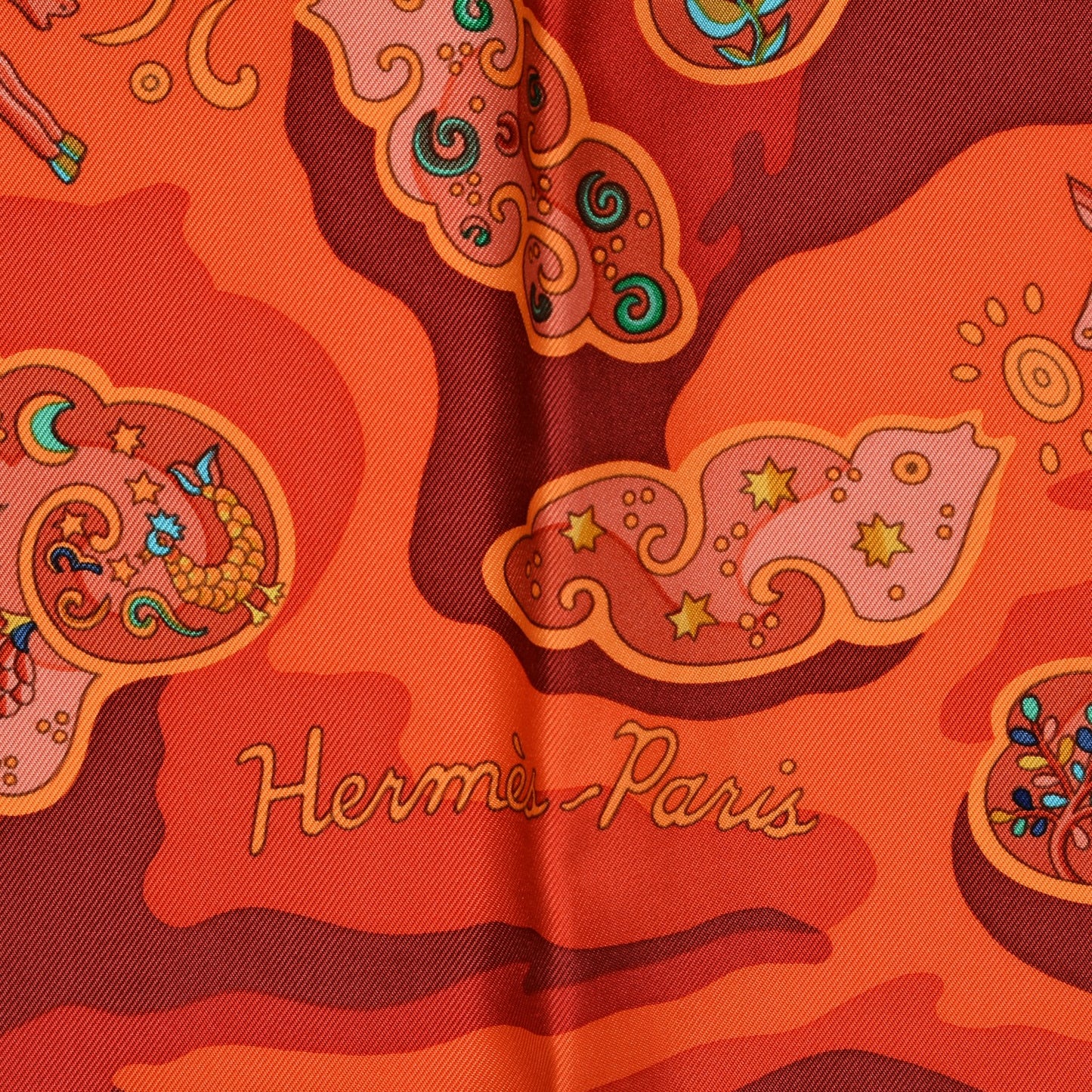 Silk Nuees Imaginaires Scarf 90
