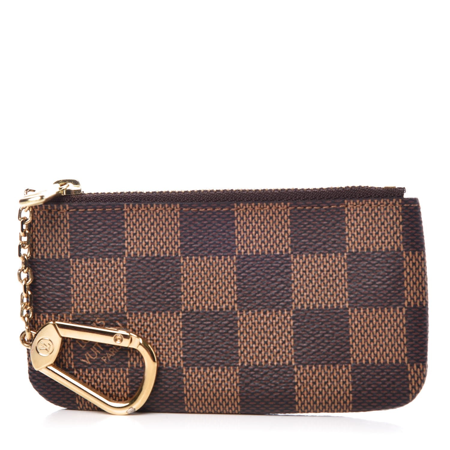 Louis Vuitton Damier Ebene Key Pouch 1 of 6