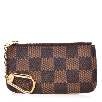 Louis Vuitton Damier Ebene Key Pouch 1 of 6