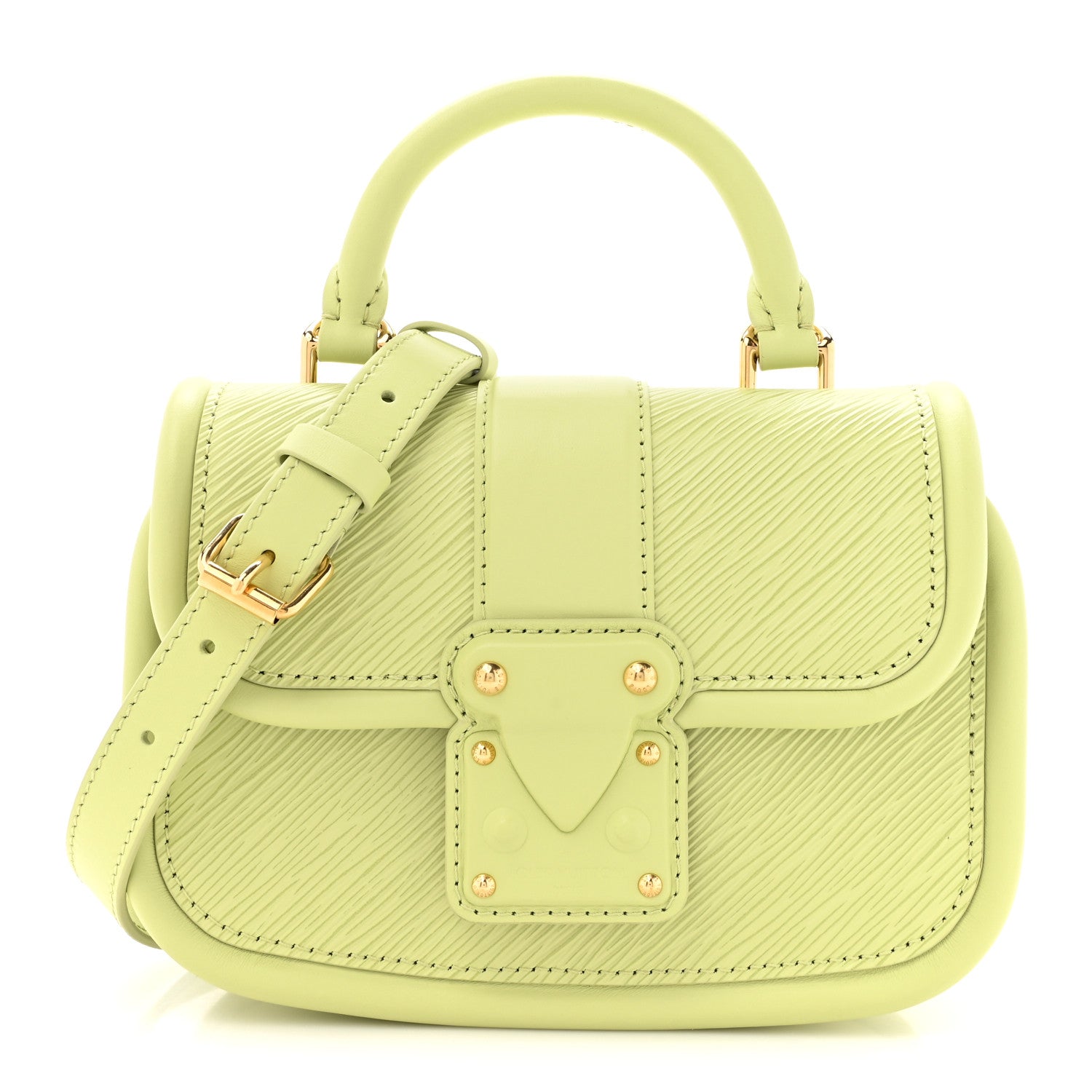Louis Vuitton Epi Hide and Seek Vert Noto 1 of 9