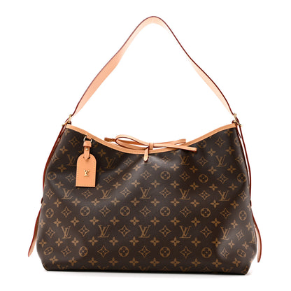 Louis Vuitton Monogram CarryAll MM 1 of 10