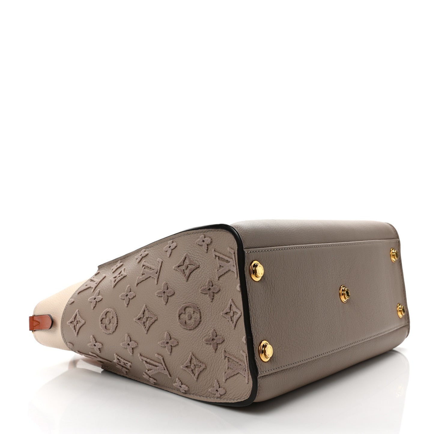 Calfskin Monogram Tufting On My Side Galet