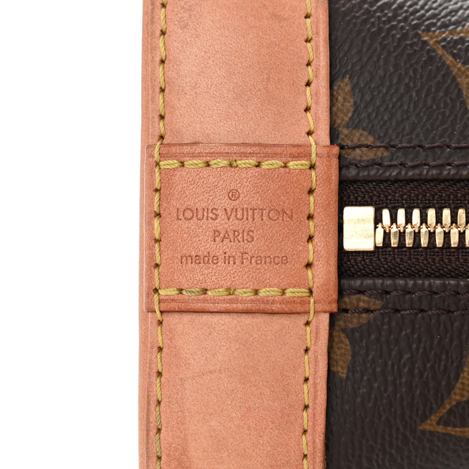 Louis Vuitton Monogram World Tour Alma BB 6 of 9