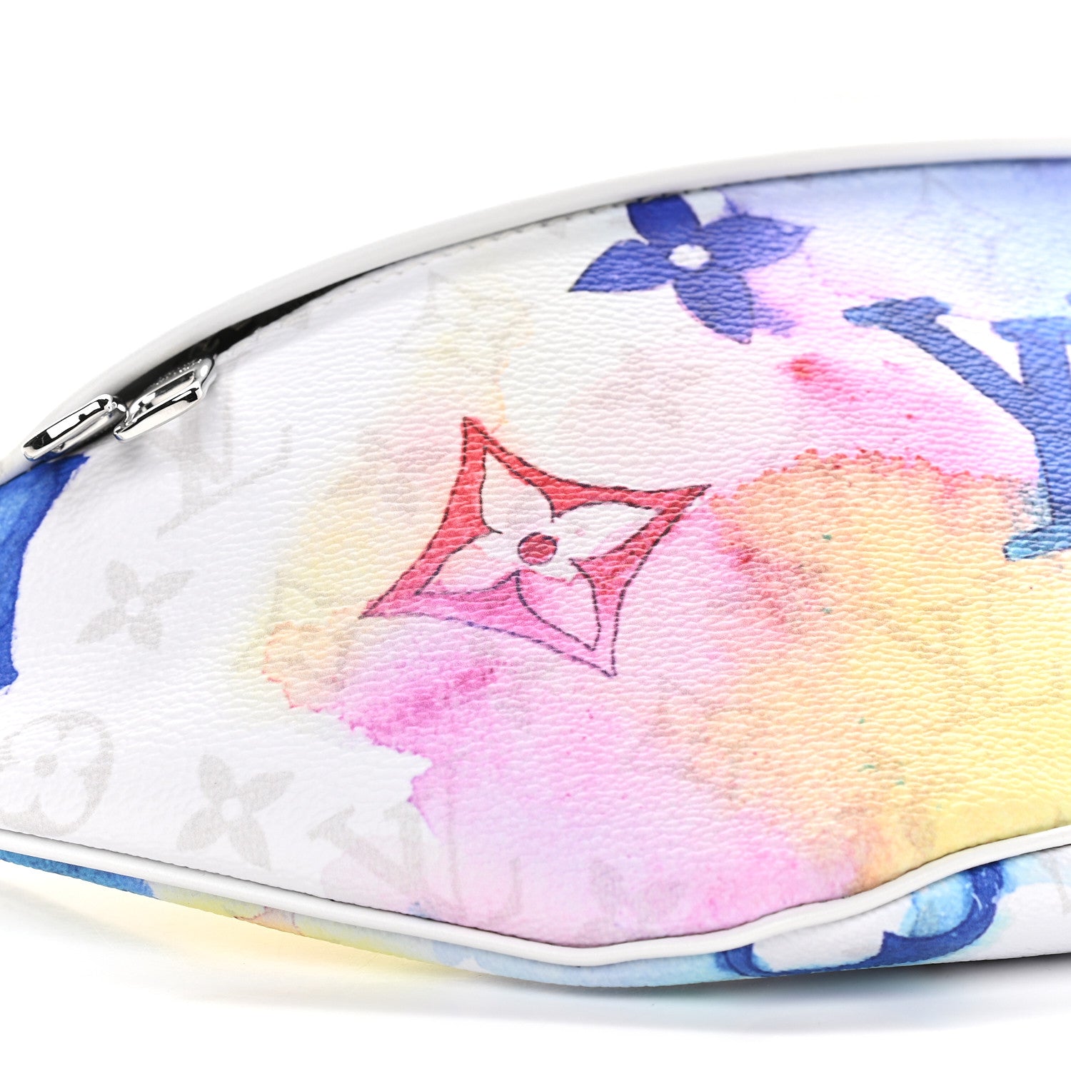 Louis Vuitton Monogram Watercolor Discovery Bumbag Multicolor 7 of 8