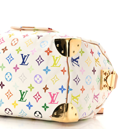 Louis Vuitton Monogram Multicolor Speedy 30 White 9 of 11