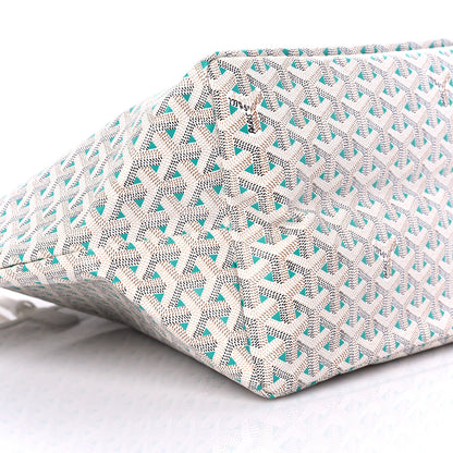 Goyard Goyardine Saint Louis Claire Voie GM White Opaline 7 of 8