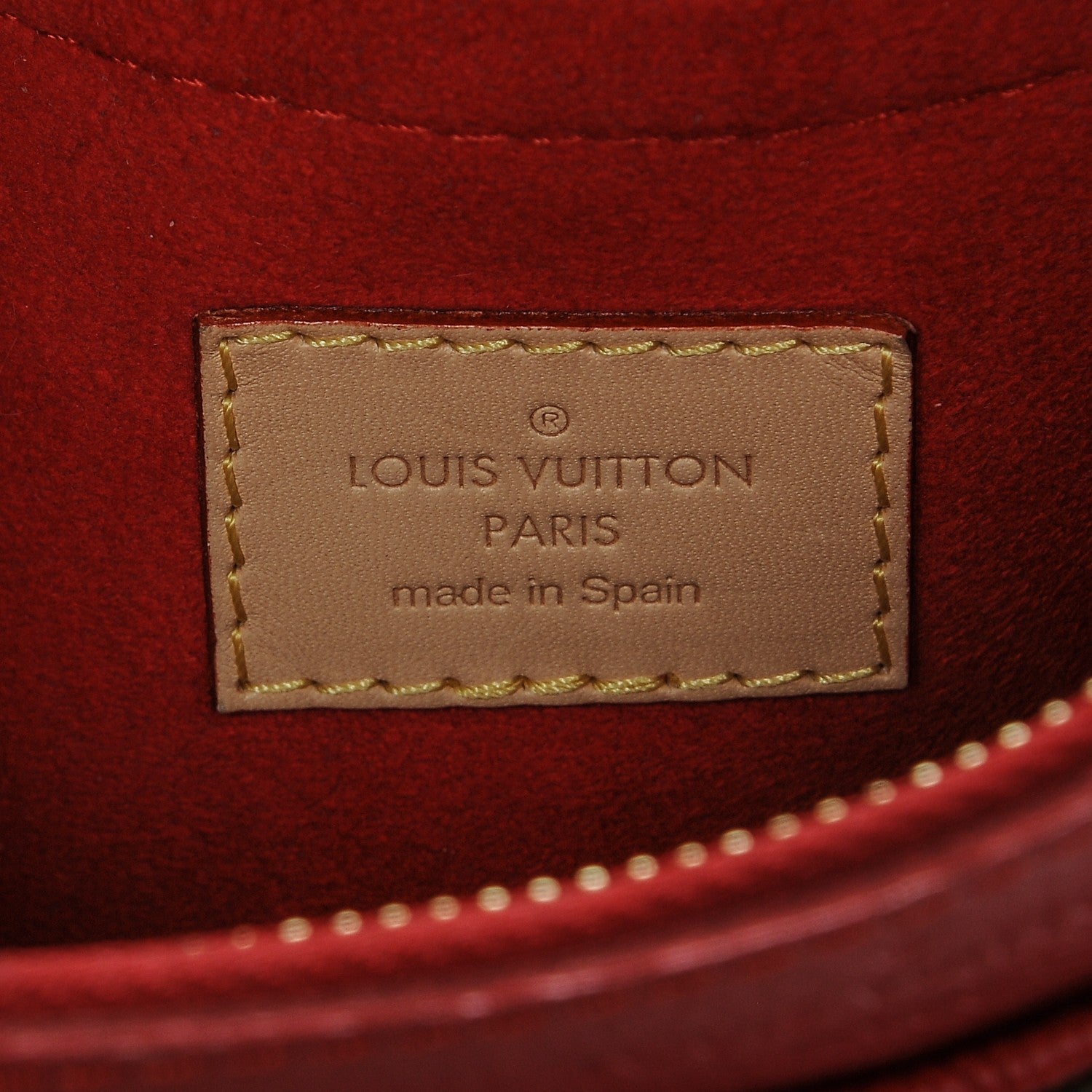 Louis Vuitton Monogram Pallas BB Cherry 6 of 6