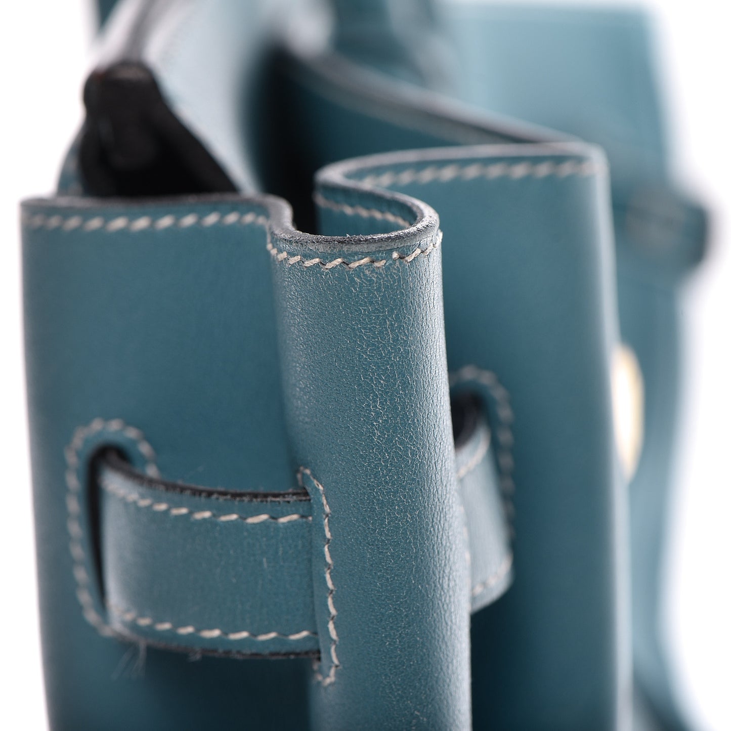 Swift Birkin 35 Blue Jean
