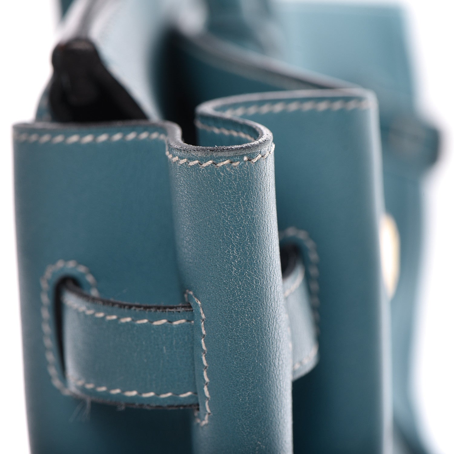 Hermes Swift Birkin 35 Blue Jean 11 of 55