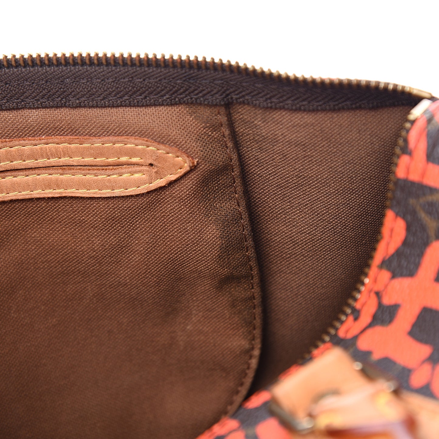 Monogram Graffiti Speedy 30 Orange