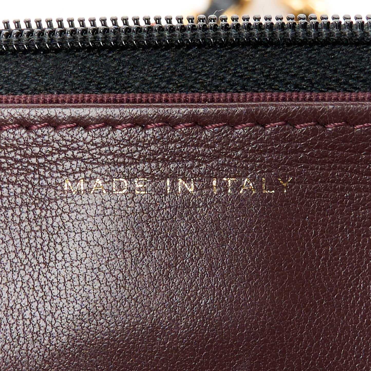 Lambskin Quilted Wallet On Chain WOC Black