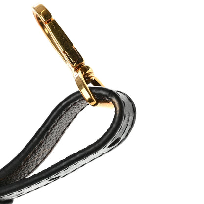 Louis Vuitton Monogram Bandouliere Shoulder Strap Black 4 of 5