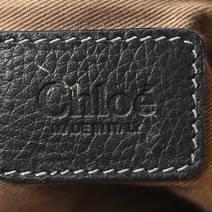 Chloe Calfskin Medium Marcie Satchel Black 10 of 19
