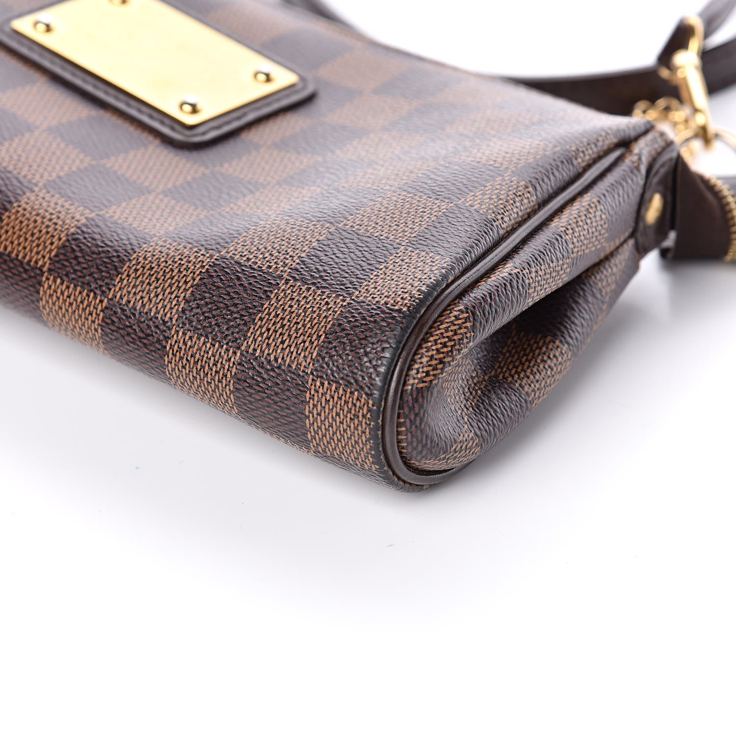 Louis Vuitton Damier Ebene Eva Clutch 9 of 10