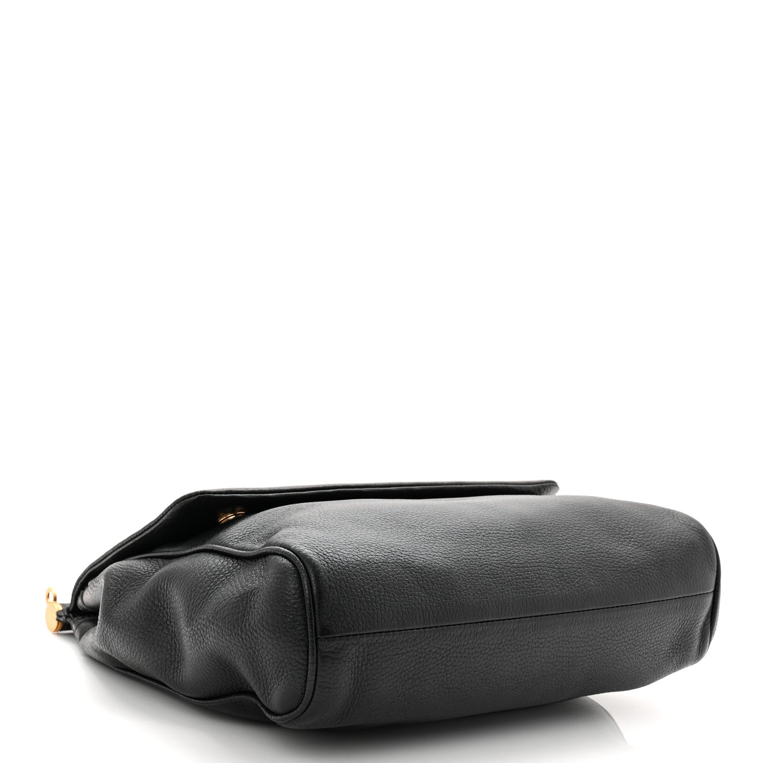 Dolce & Gabbana Deerskin Cervo Large Miss Sicily Satchel Black 7 of 17