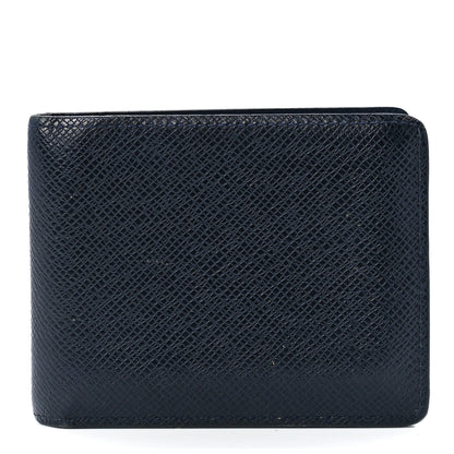 Louis Vuitton Taiga Slender Wallet Navy 1 of 11