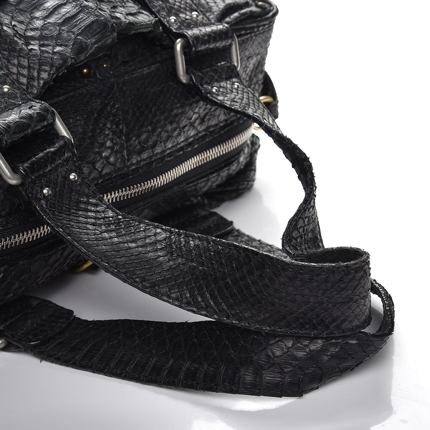 Chloe Python Large Betty Shoulder Bag Black 8 of 11