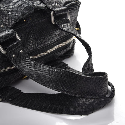 Chloe Python Large Betty Shoulder Bag Black 8 of 11