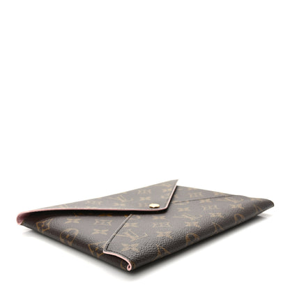 Louis Vuitton Monogram Large Kirigami Pochette Insert Rose Ballerine 4 of 6