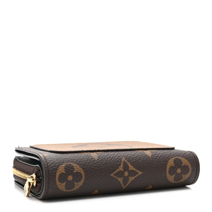Louis Vuitton Reverse Monogram Lou Wallet 4 of 11