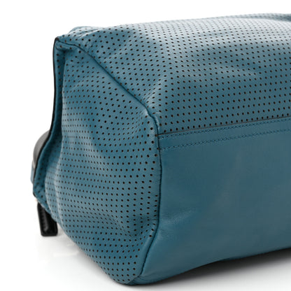 Givenchy Lambskin Perforated Small Pandora Turquoise 9 of 10
