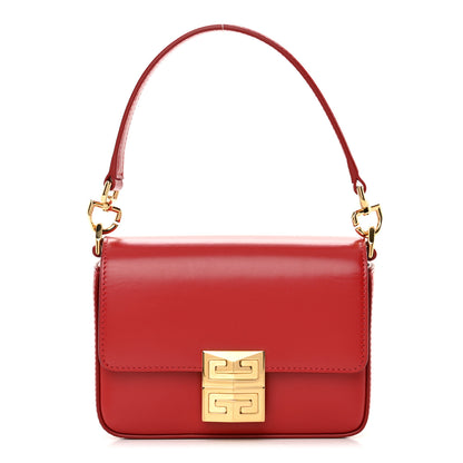 Givenchy Box Calfskin Small 4G Cube Chain Shoulder Bag Dark Red 1 of 12