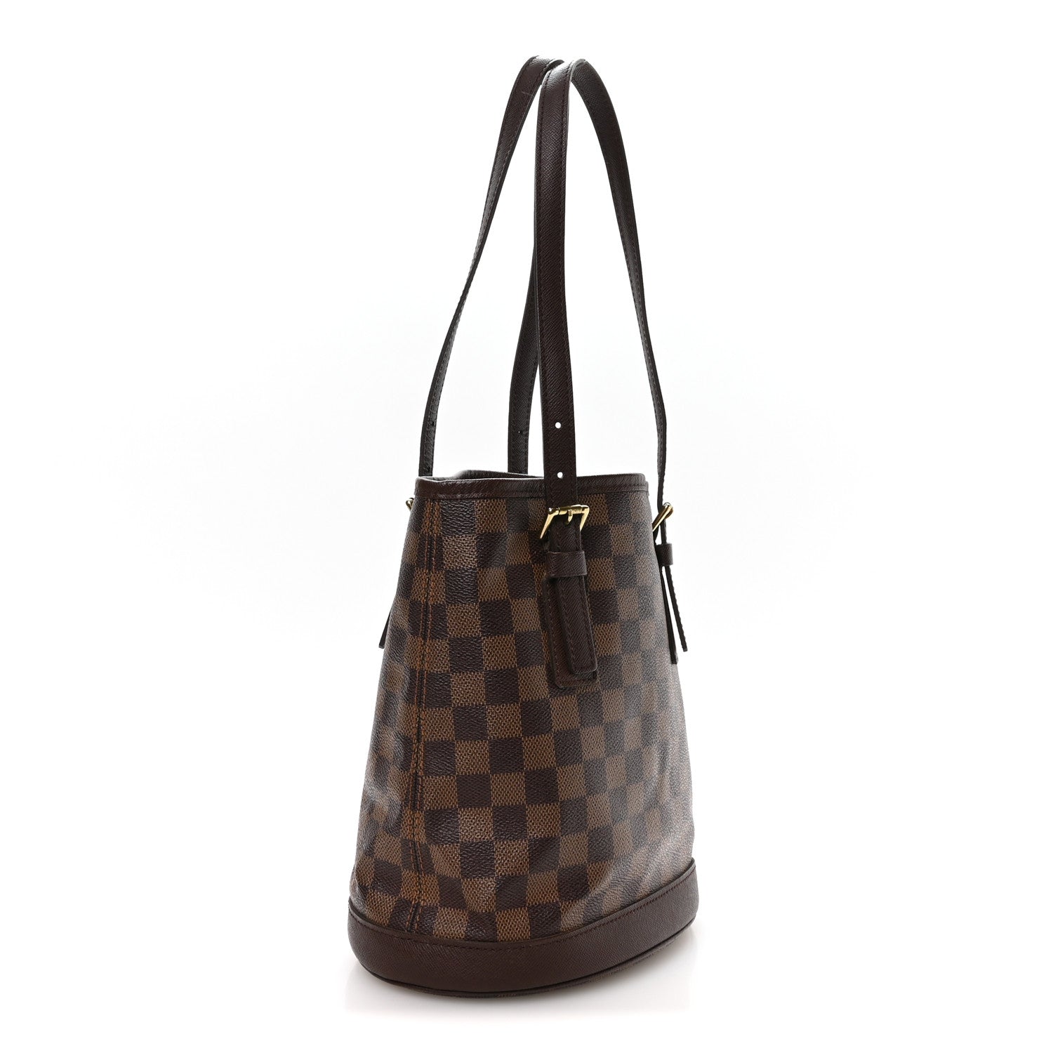 Louis Vuitton Damier Ebene Marais Bucket 23 2 of 9