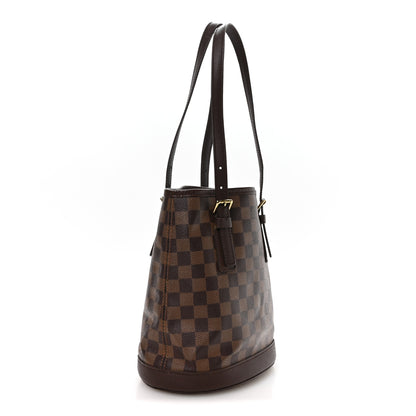 Louis Vuitton Damier Ebene Marais Bucket 23 2 of 9