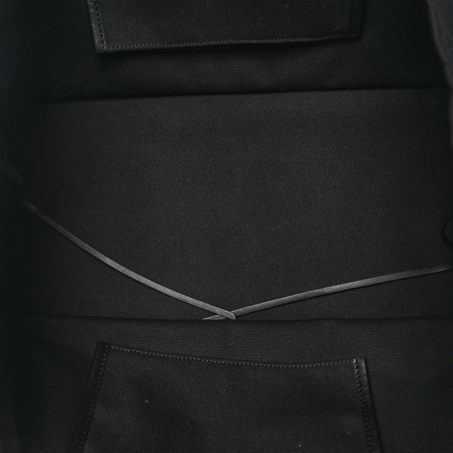 Cotton Twill East West Idaho Tote Black
