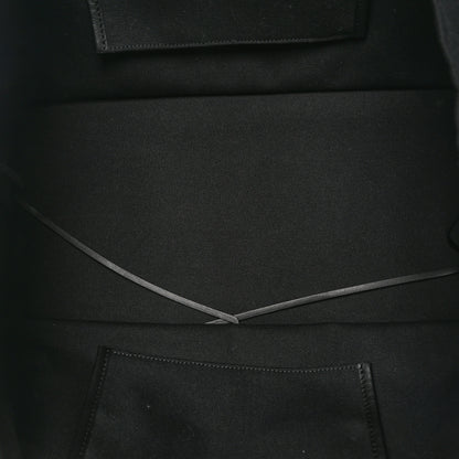The Row Cotton Twill East West Idaho Tote Black 5 of 9