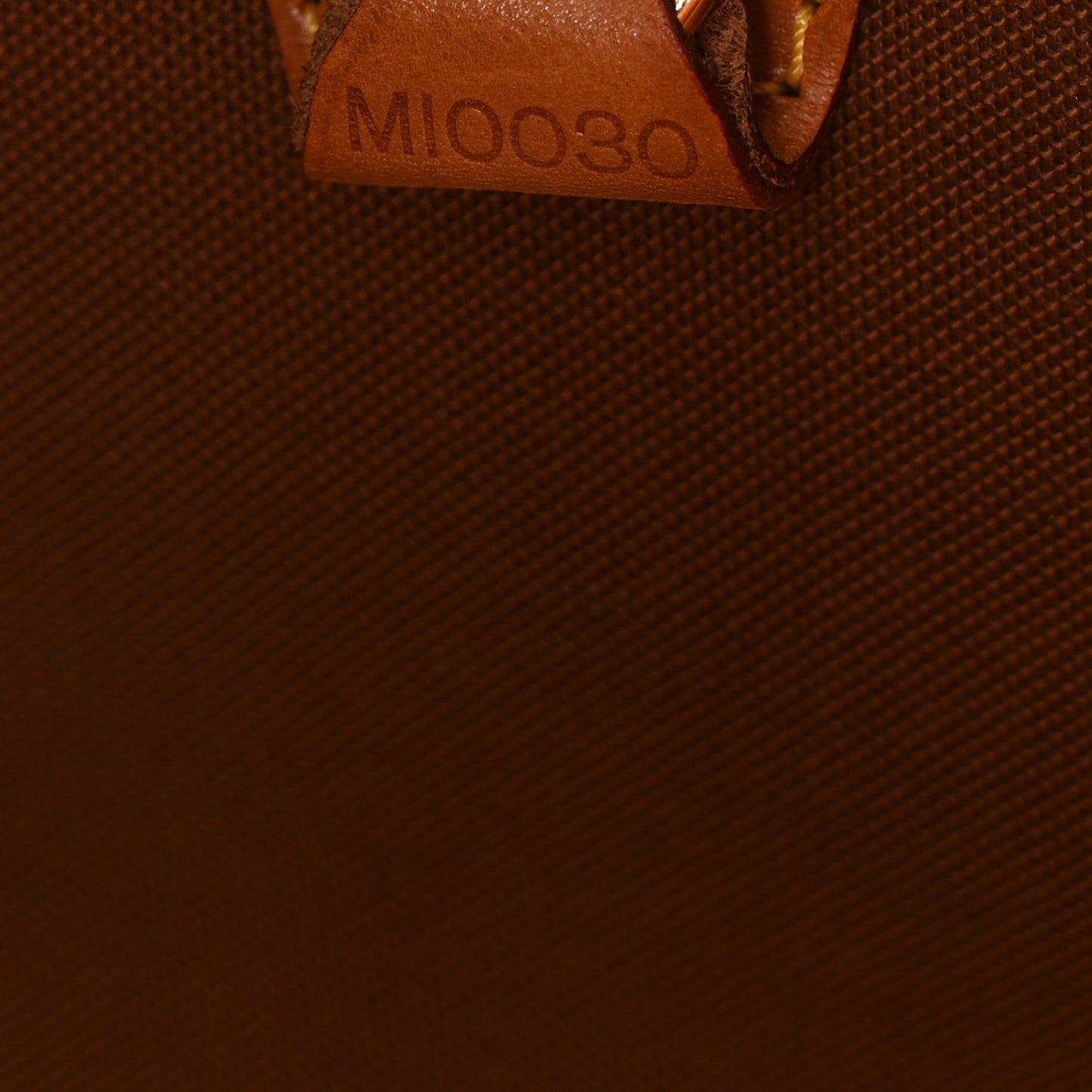 Monogram Ellipse MM