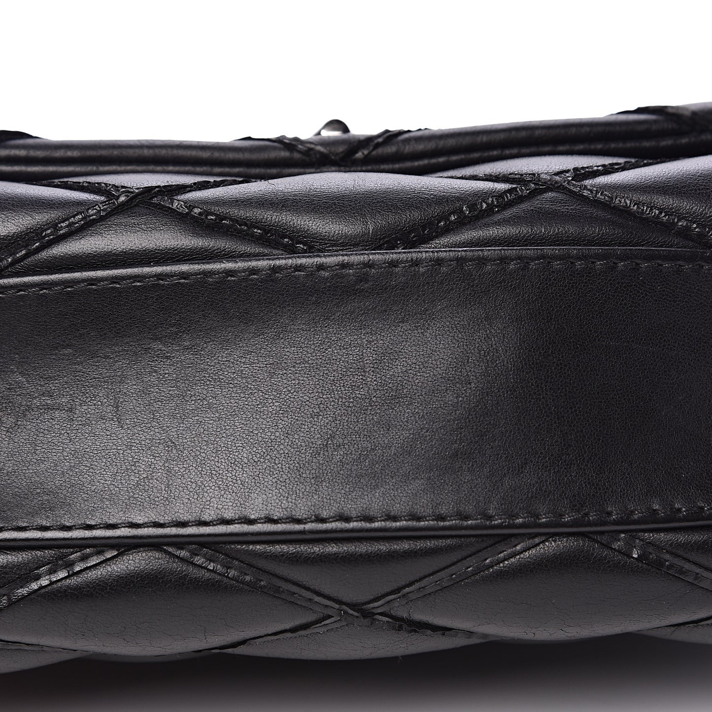 Lambskin Malletage GO-14 PM Black