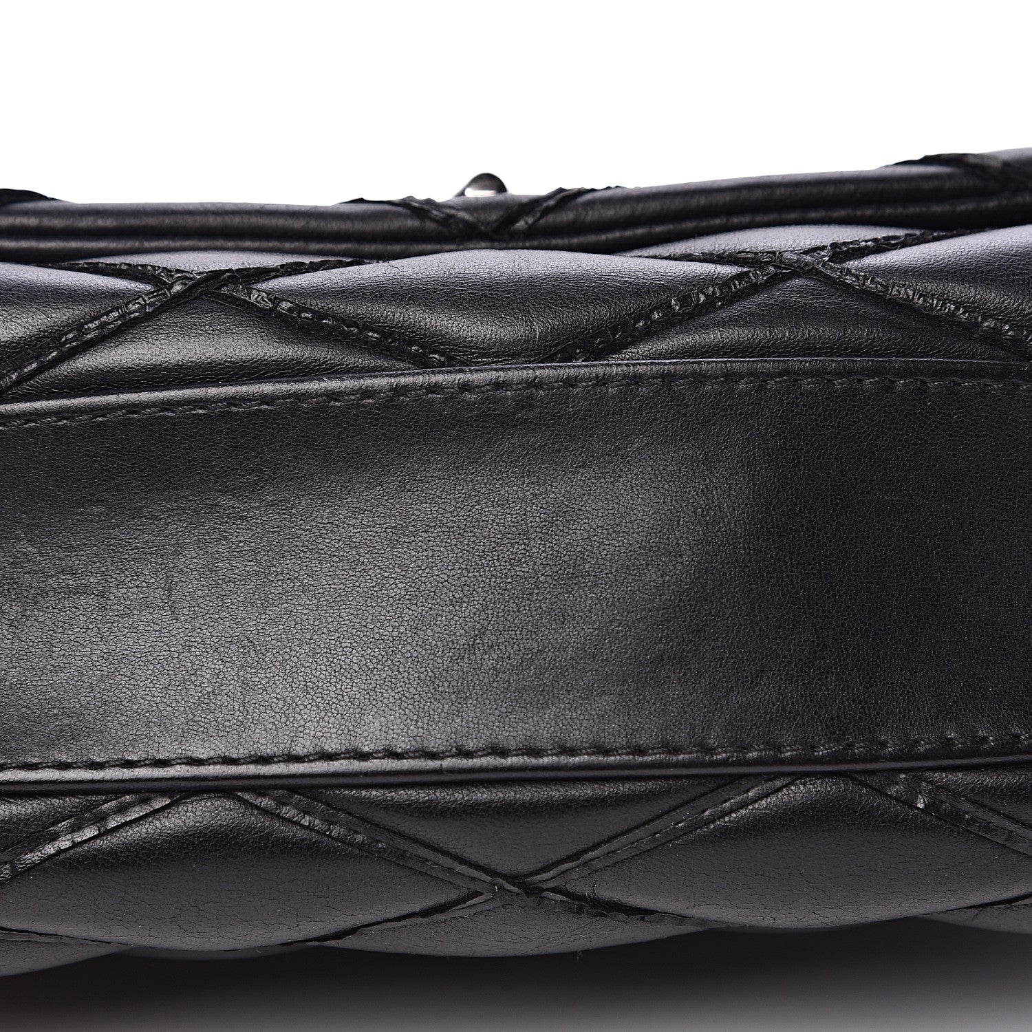 Louis Vuitton Lambskin Malletage GO-14 PM Black 8 of 17