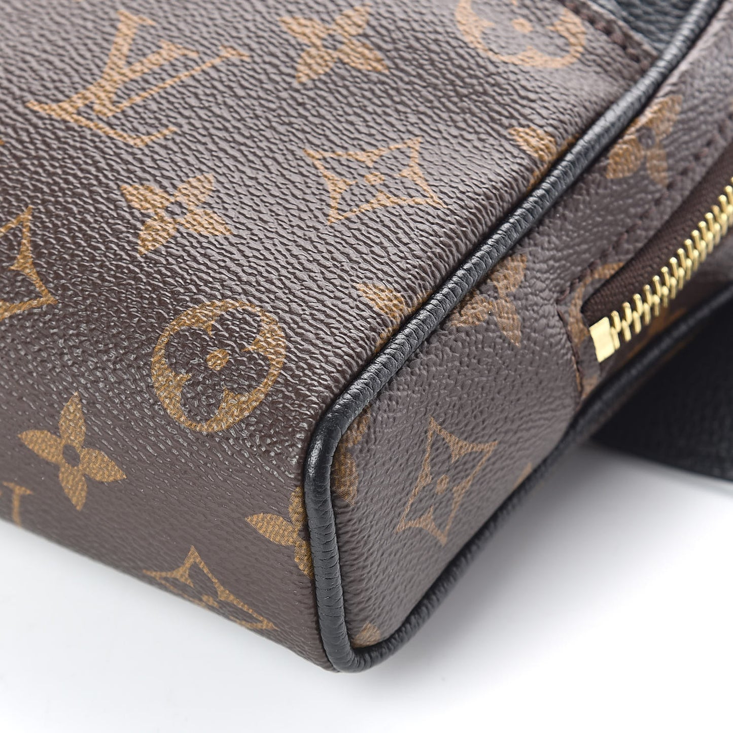 Monogram Uniformes Belt Bag Black
