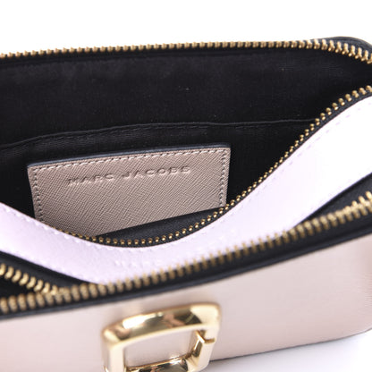 Marc Jacobs Saffiano Small Snapshot Camera Bag Pink Multicolor 8 of 10