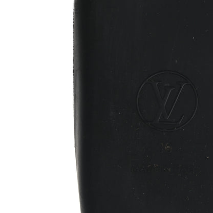 Louis Vuitton Monogram Sunbath Slide Sandals 36 7 of 8