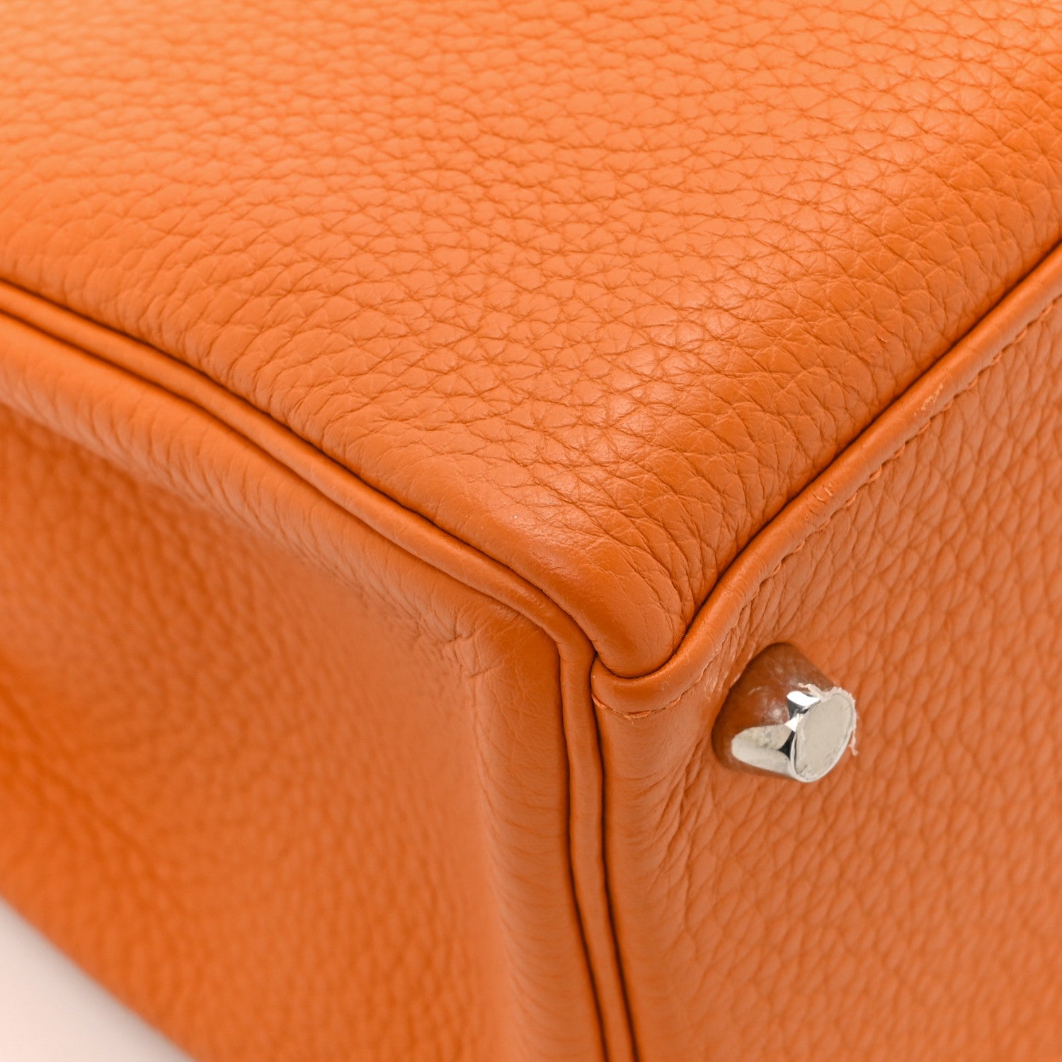 Hermes Togo Kelly Retourne 32 Orange 11 of 11