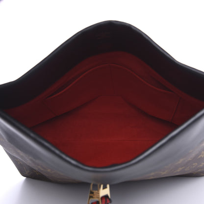 Louis Vuitton Monogram Tuileries Hobo Black 4 of 9