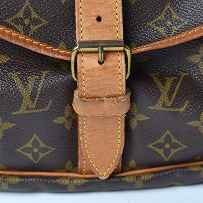 Louis Vuitton Monogram Saumur 35 12 of 16