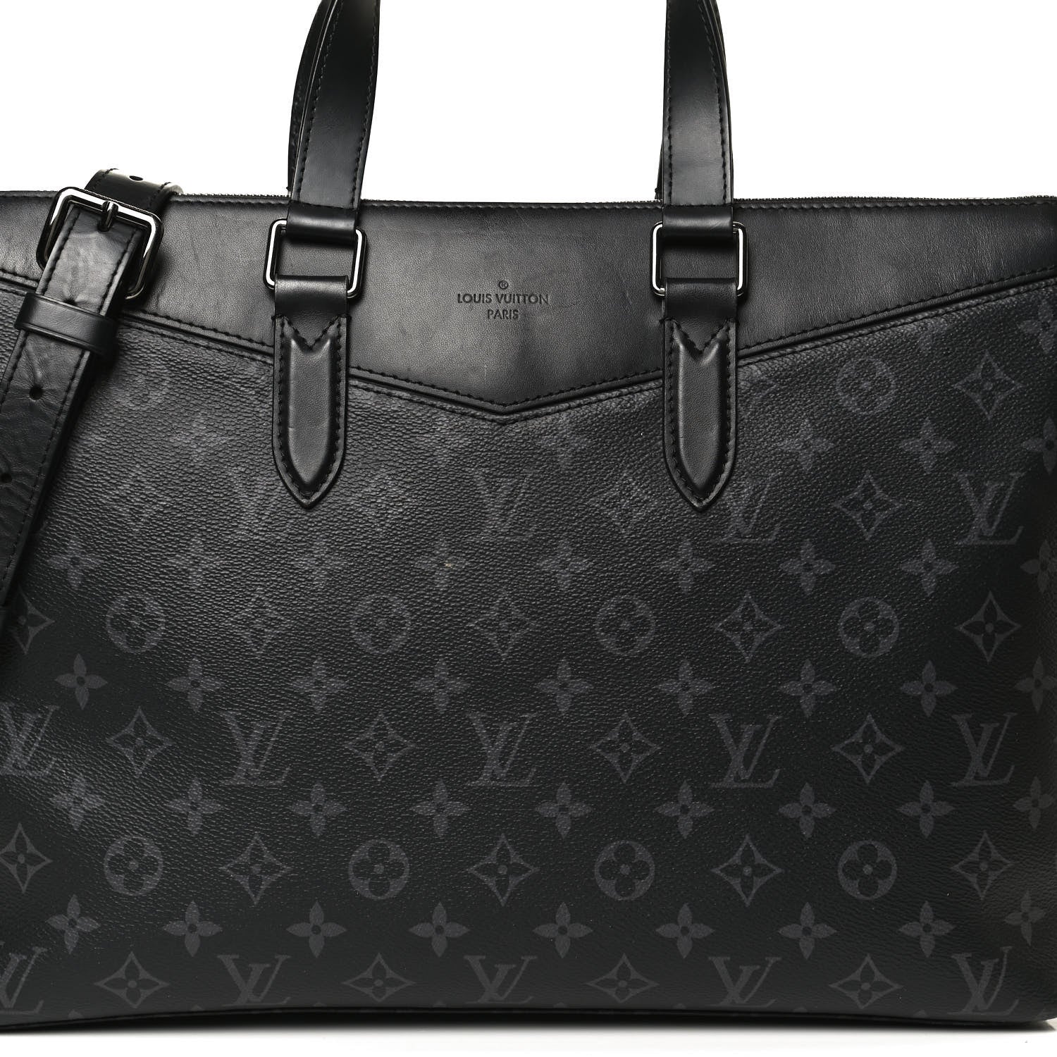 Louis Vuitton Monogram Eclipse Explorer Briefcase 8 of 15