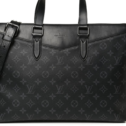 Louis Vuitton Monogram Eclipse Explorer Briefcase 8 of 15