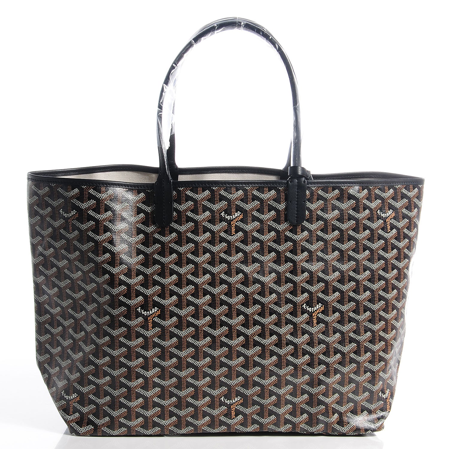 Goyard Goyardine Saint Louis PM Black 3 of 9