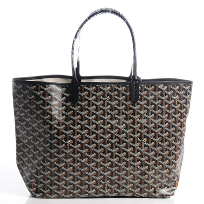 Goyard Goyardine Saint Louis PM Black 3 of 9