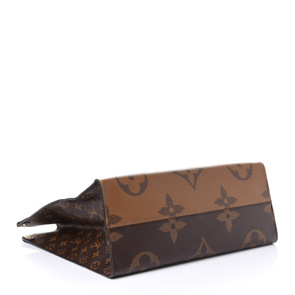 Louis Vuitton Reverse Monogram Giant Onthego GM 3 of 4