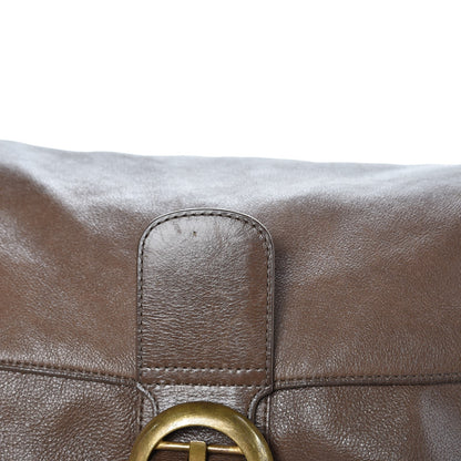 Delvaux Calfskin Brillant Besace Brown 13 of 13