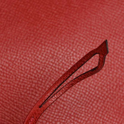 Hermes Epsom Birkin 35 Rouge Casaque 18 of 27