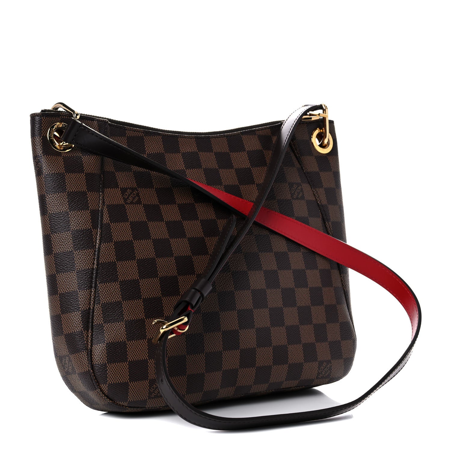 Louis Vuitton Damier Ebene South Bank Besace 3 of 13